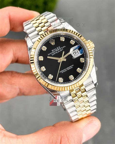 men rolex date|Rolex datejust 36mm black.